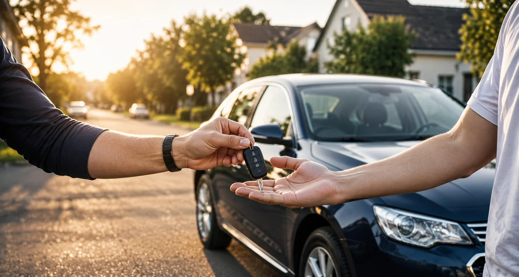 Autoankauf Sankt Ingbert – Fahrzeugübergabe